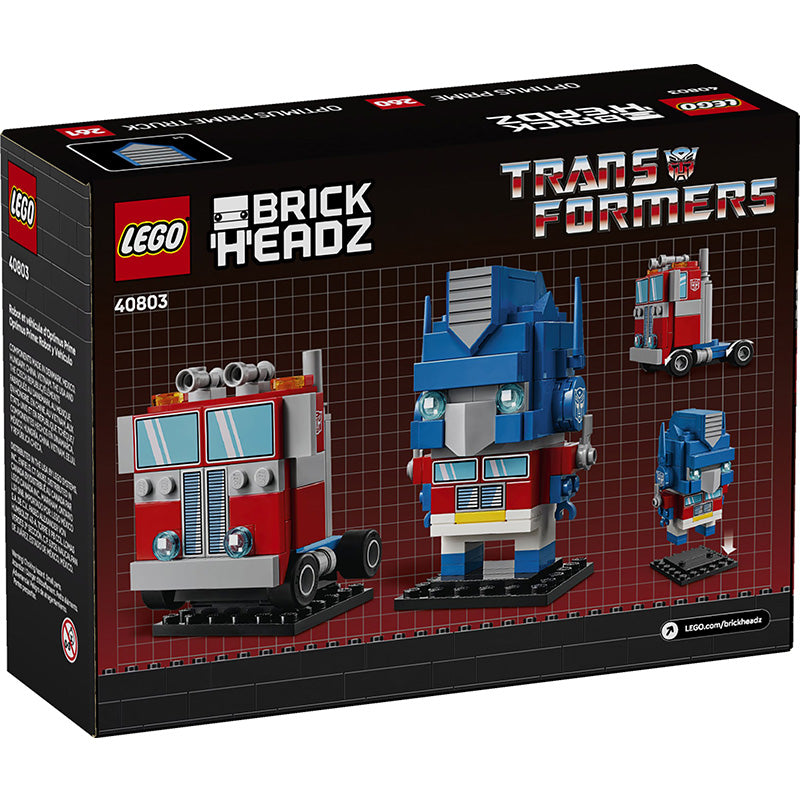 LEGO "Transformerlar: Optimus Prime" (40803)
