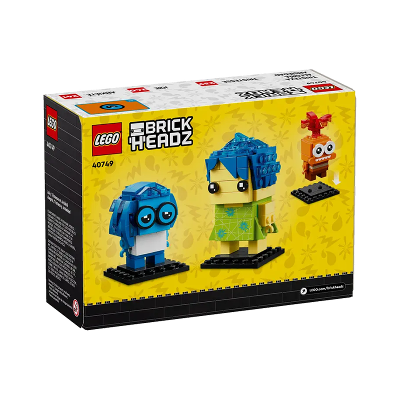 Конструктор LEGO "Беспокойство и паника" (40749) - Boxette Shop