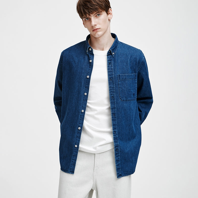 Navigare erkaklar ko'ylagi