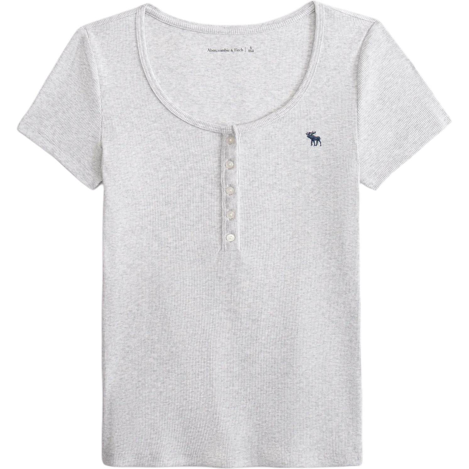 Футболка женская Abercrombie & Fitch - Boxette Shop