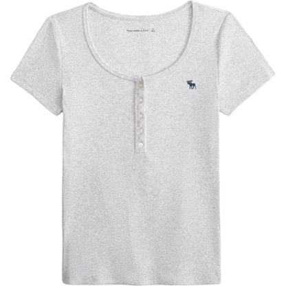 Футболка женская Abercrombie & Fitch - Boxette Shop