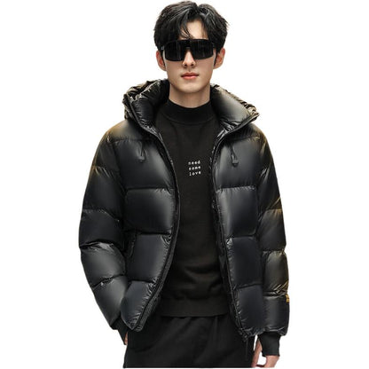 Пуховик мужской Snow Flying Black Gold