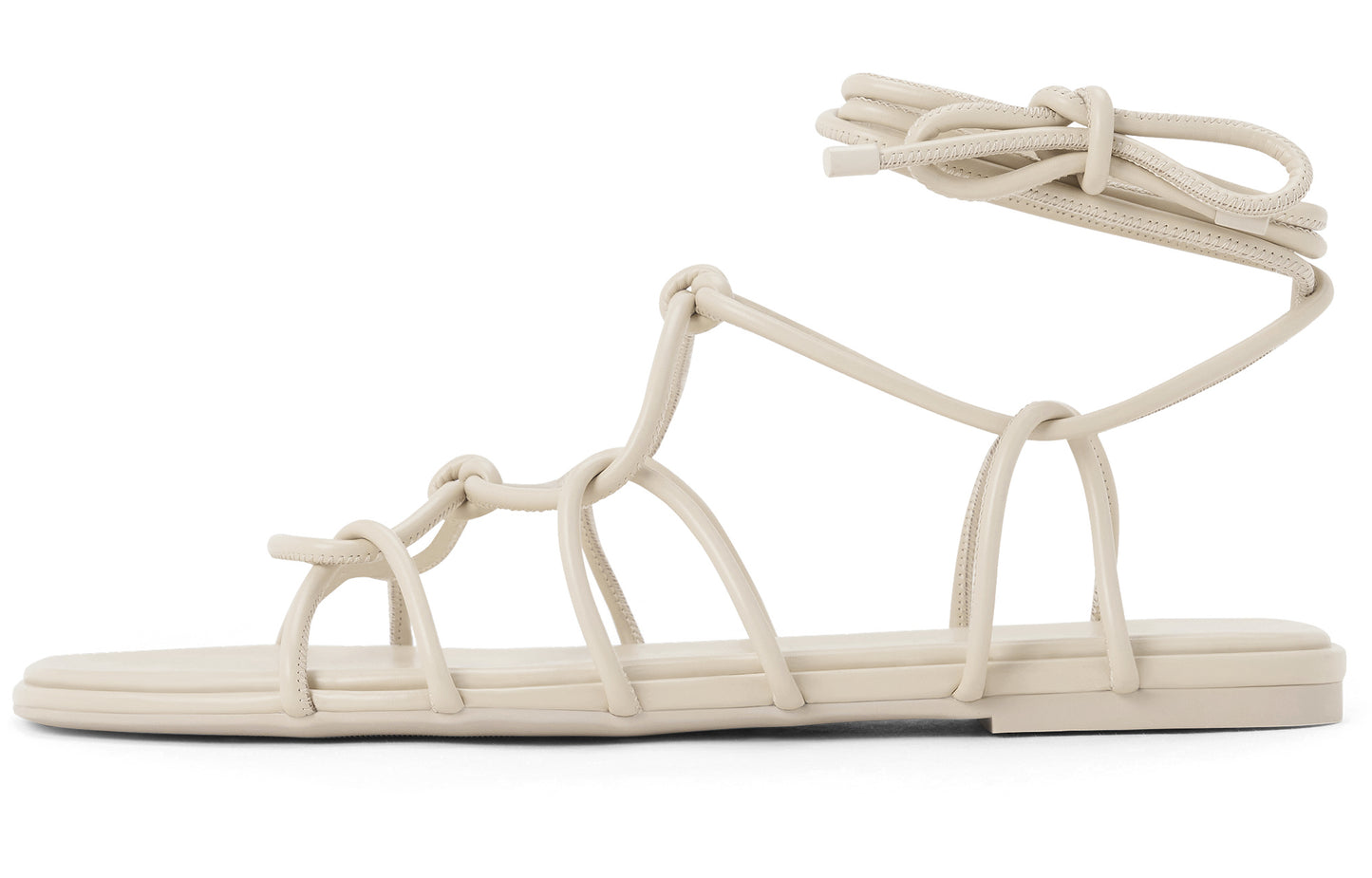 Charlz va Keyt frantsuz ayollar sandallari