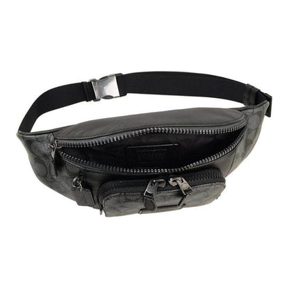 Поясная сумка Coach Track 41 Old Flower Full Print - Boxette Shop