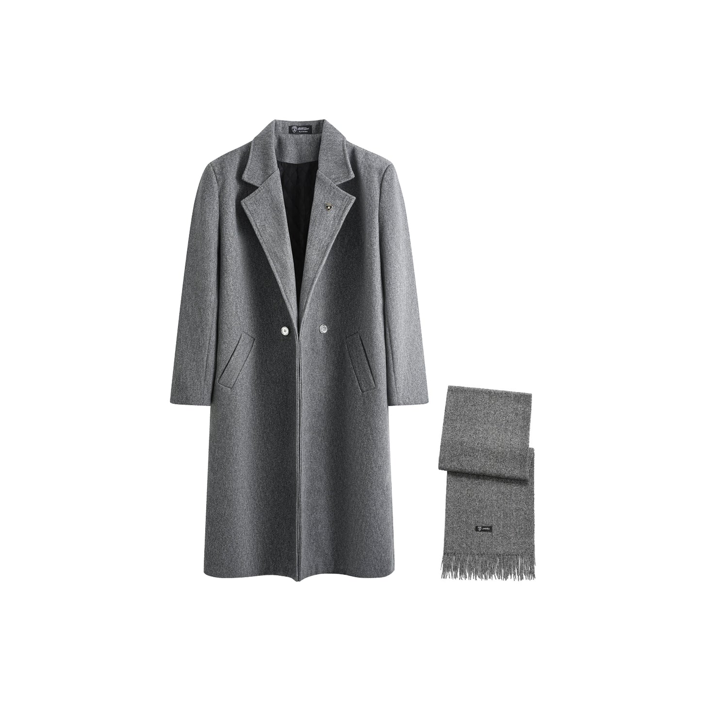 Пальто мужское Lamborghini