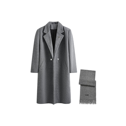 Пальто мужское Lamborghini