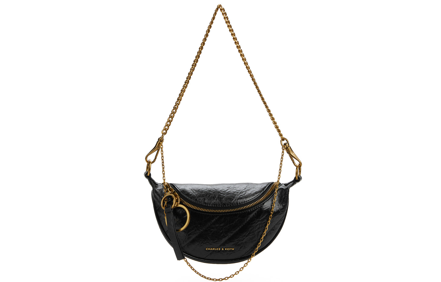 Сумка женская Charles & Keith Saddle