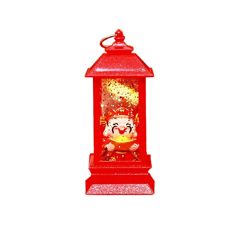 Ночник Siqisi Phone Booth Crystal - Boxette Shop