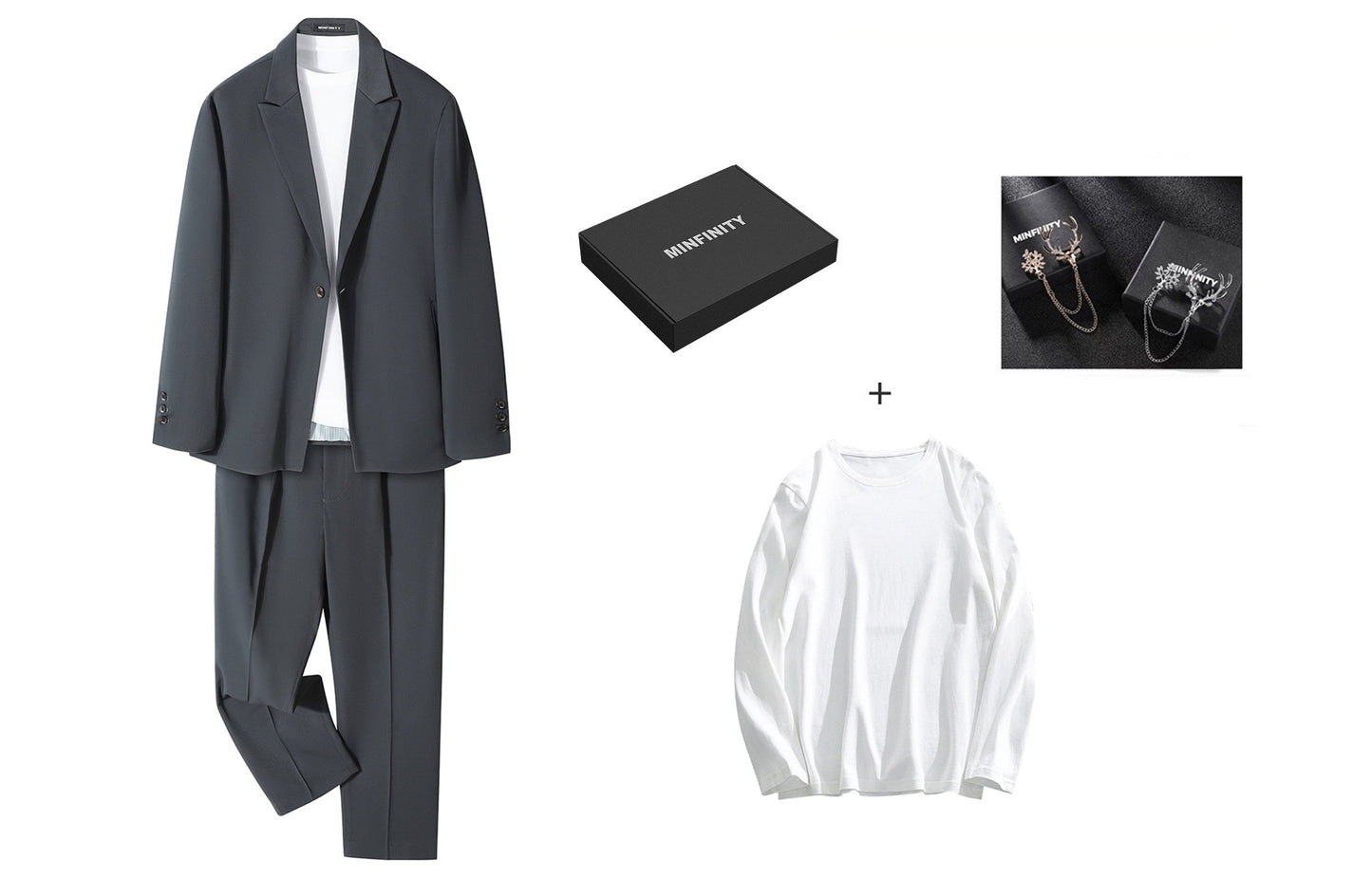 Minfinity erkaklar kostyumi