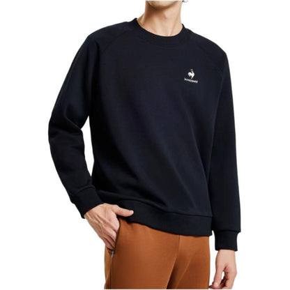 Le coq le coq sportif erkaklar va ayollar uchun oddiy ekipaj bo'yinli uzun yengli sviter