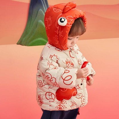 Пуховик детский Balabala x Dora & Doris - Boxette Shop