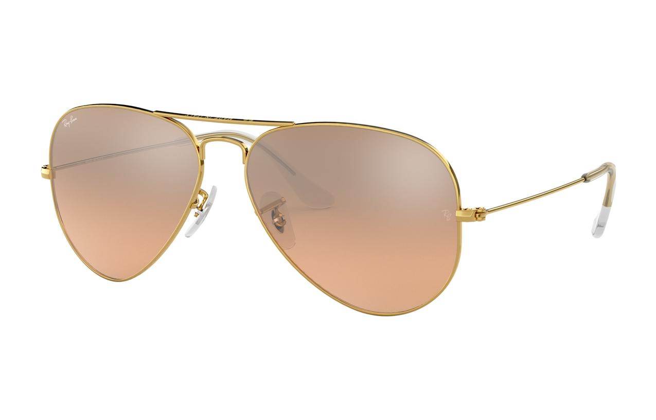 Солнцезащитные очки Ray-Ban Alloy Aviator - Boxette Shop