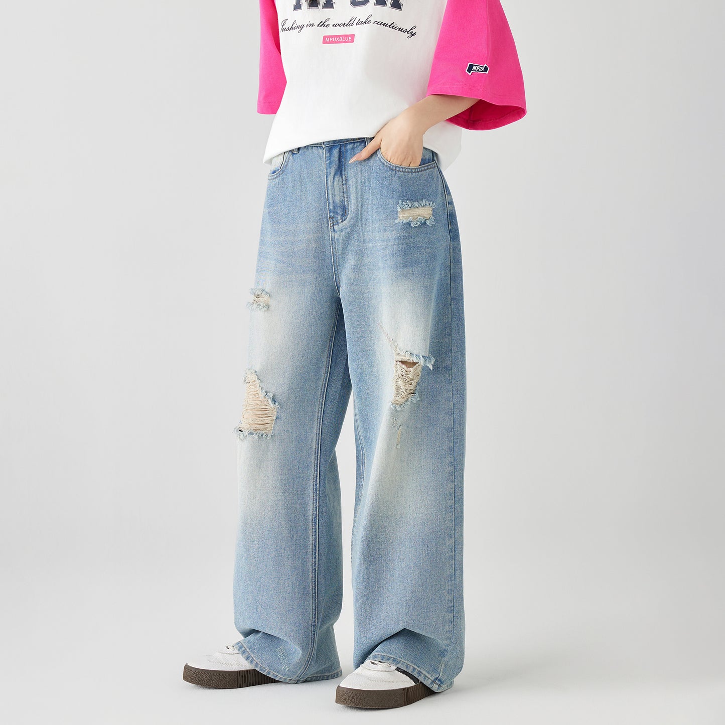 Джинсы GOLFCROSS