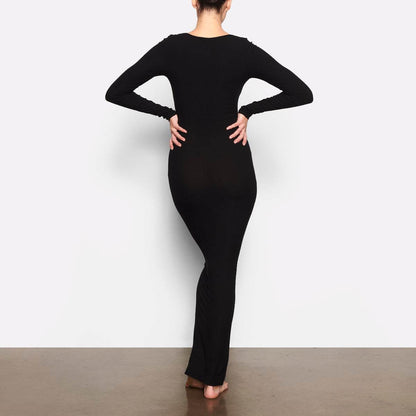 Платье женское Skims Soft Lounge Long Sleeve Dress - Boxette Shop