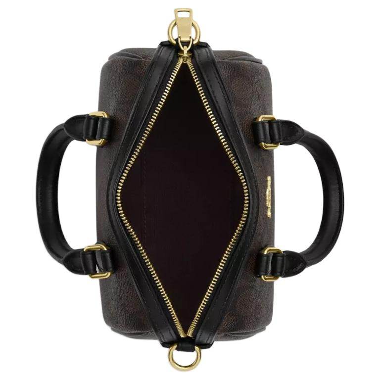 Сумка женская Coach Rowan 18 Classic Old Flower Print - Boxette Shop