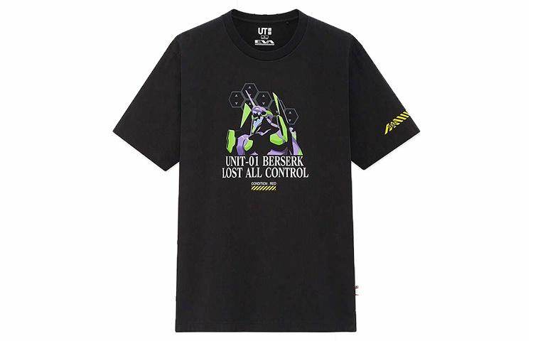 Футболка Uniqlo Evangelion Eva Print - Boxette Shop