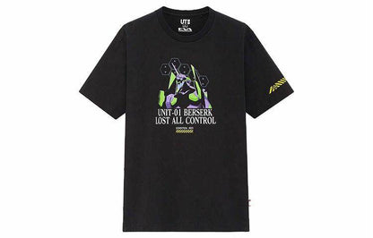 Футболка Uniqlo Evangelion Eva Print - Boxette Shop
