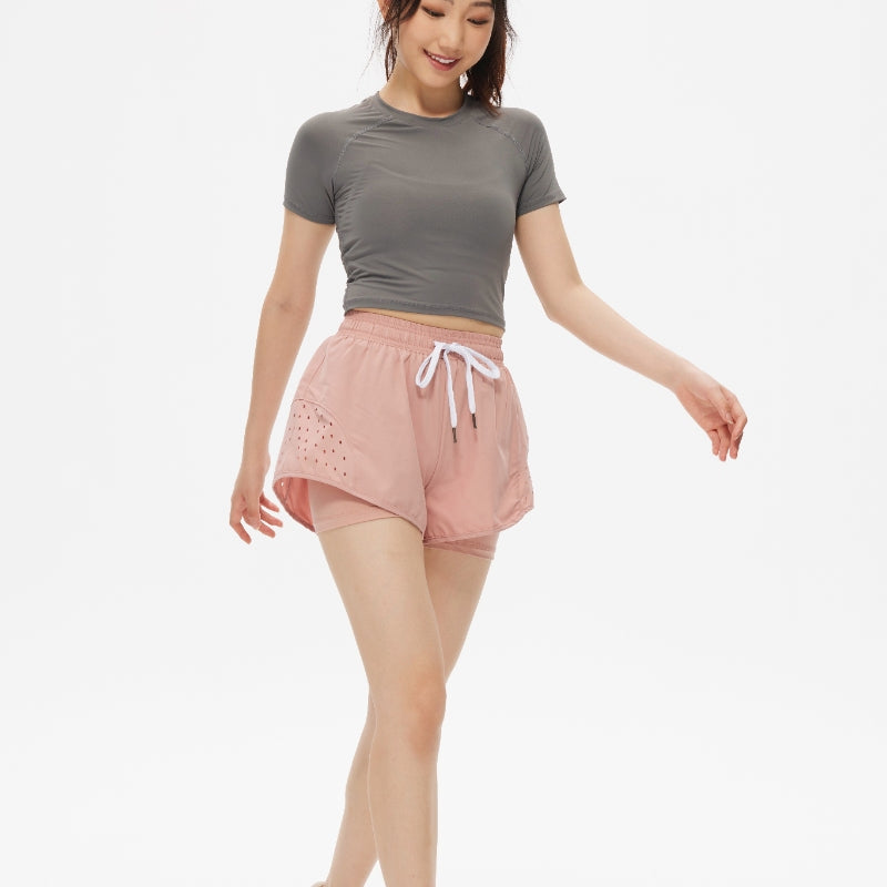 JUTEY ayollar sport shortilari