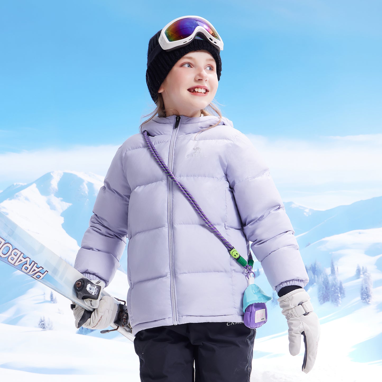 Куртка детская Camel Outdoor Down