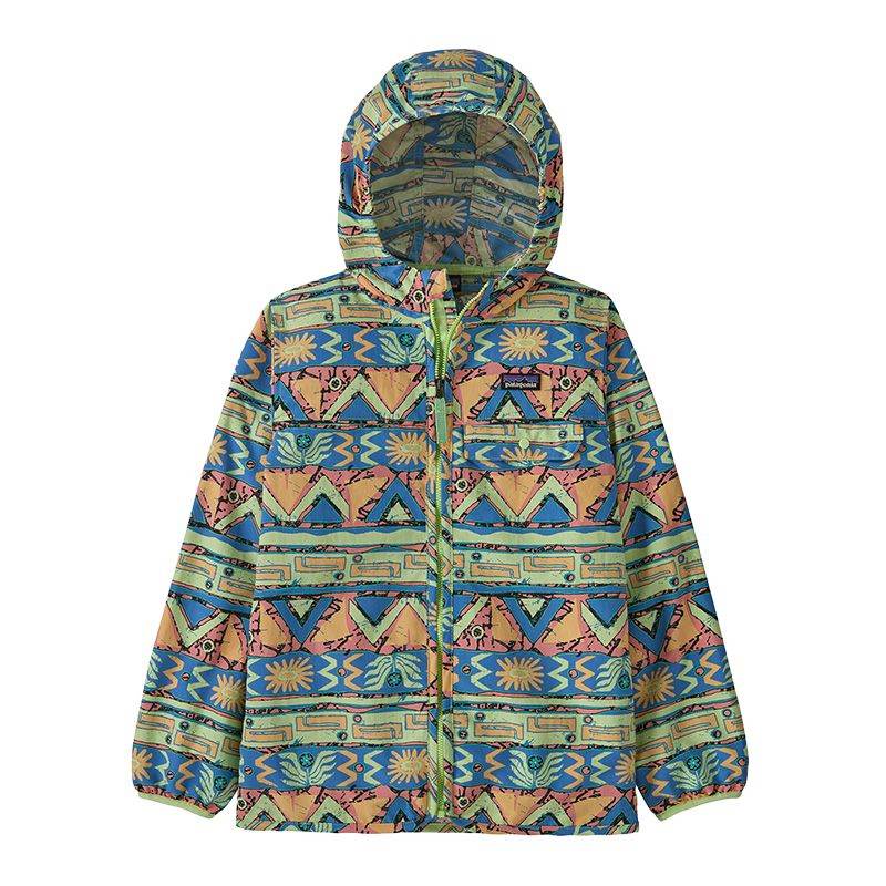 Куртка детская Patagonia Baggies Full Print Youth - Boxette Shop