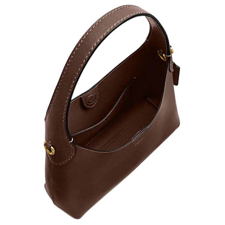 Сумка женская Coach Brooklyn 23 Brand Logo Magnetic Clasp - Boxette Shop