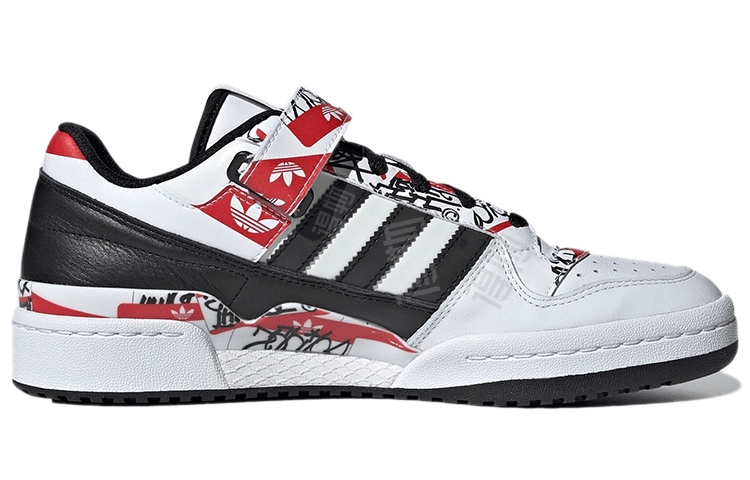 Кроссовки Atmos X Adidas Forum Low Leather - Boxette Shop