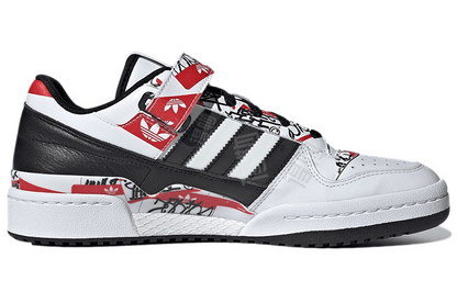 Кроссовки Atmos X Adidas Forum Low Leather - Boxette Shop