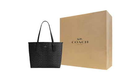 Сумка женская Coach City 33 Logo Label Magnetic Buckle - Boxette Shop