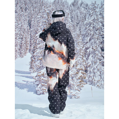 Ayollar uchun chang'i kostyumi Iseemigga