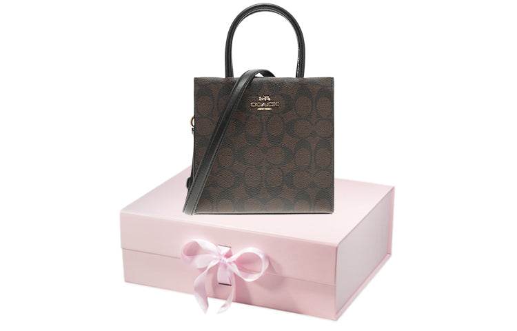 Сумка женская Coach Cally 17 Classic Full Print Pvc - Boxette Shop