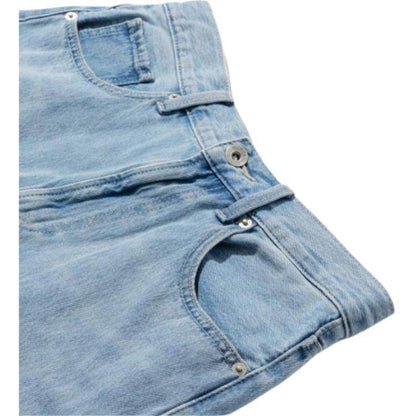 Шорты женские Uniqlo Washed High Waist Zip - Boxette Shop