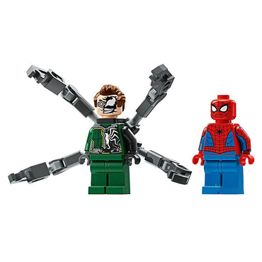 LEGO konstruktori "Ta'qib - o'rgimchak odam doktor sakkizoyoqqa qarshi" (76275)