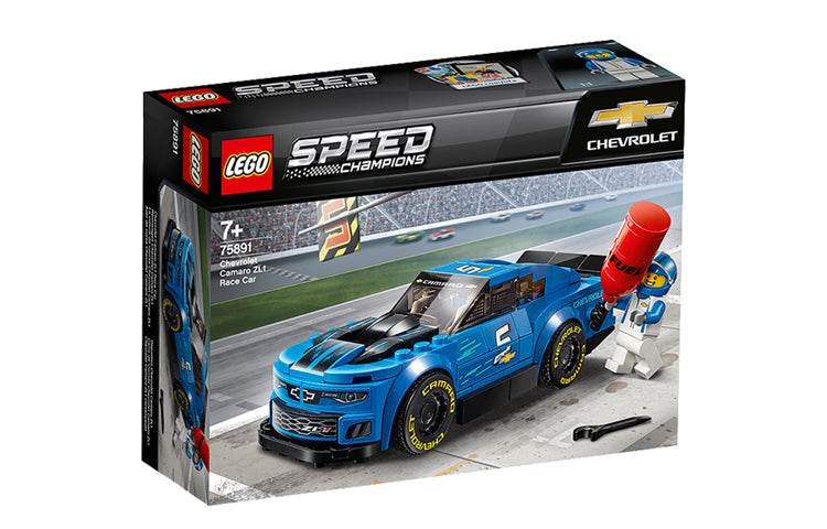 Конструктор LEGO Super Racing Series Chevrolet Camaro ZL1 (75891) - Boxette Shop