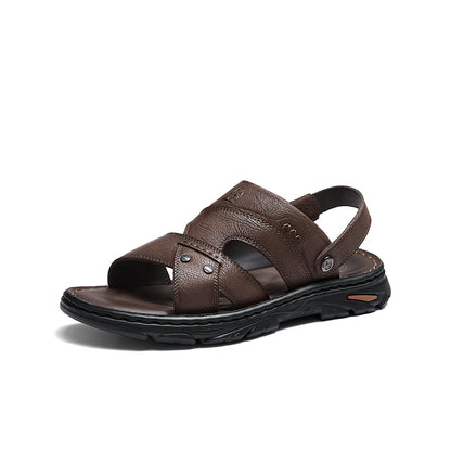 Erkaklar uchun tuya shaklidagi sandallar