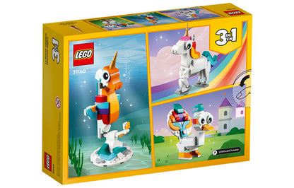 LEGO ijodiy seriyasi "Sehrli yagona shox" 31140