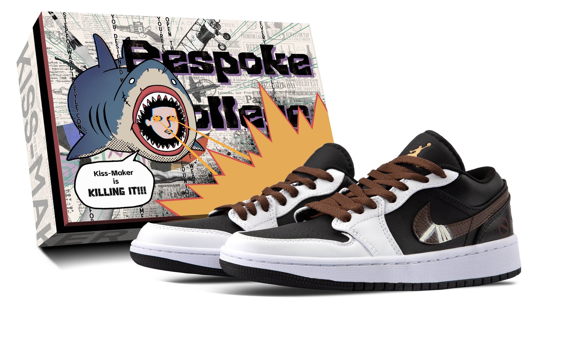 Кроссовки Jordan air gift - Boxette Shop