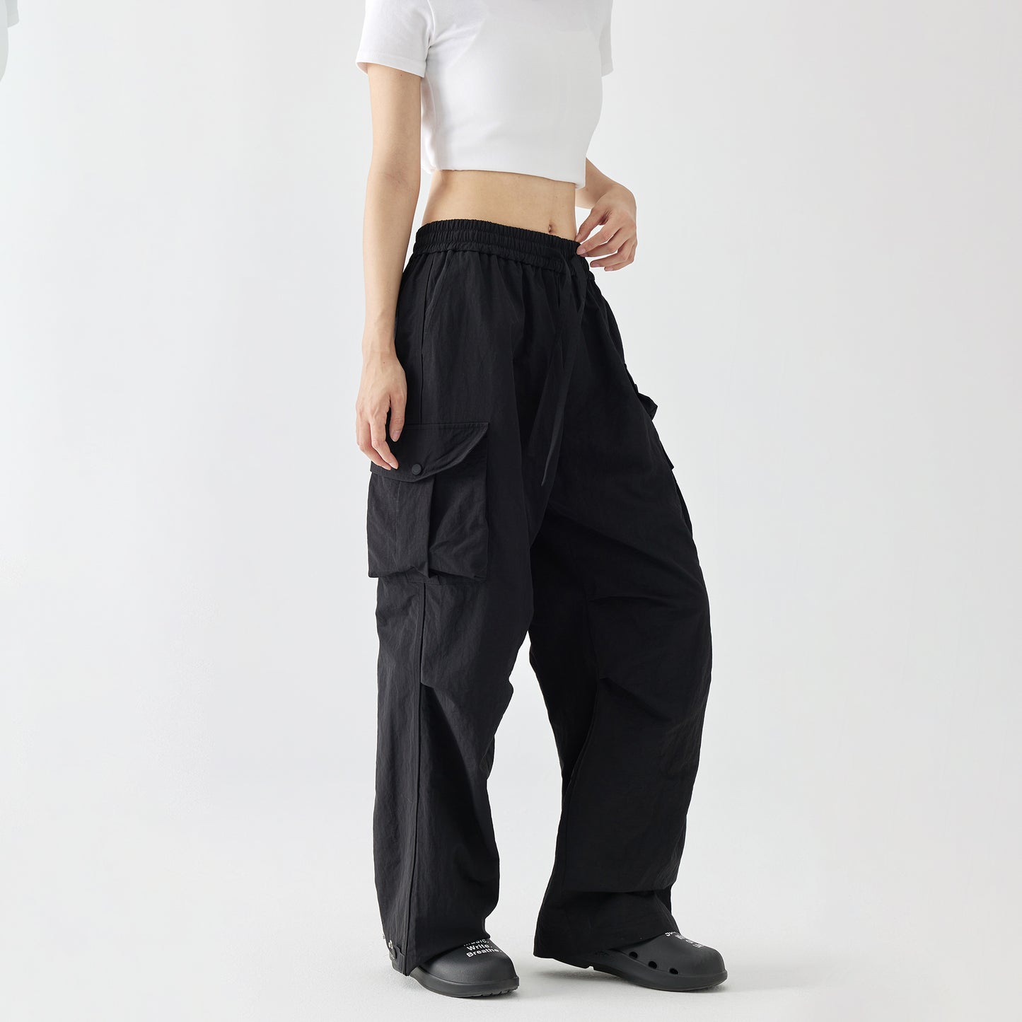 Golfcross asosiy modellari harflar logotipi bosma bir rangli plili ko'p cho'ntakli ish kiyimi tog 'tizimi ochiq havoda dam olish uchun sport kostyumi erkaklar va ayollar modellari