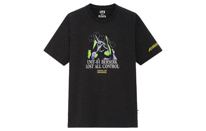 Футболка Uniqlo Evangelion Eva Print - Boxette Shop