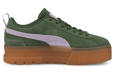 Кроссовки женские Puma Mayze Retro Low Top Board - Boxette Shop
