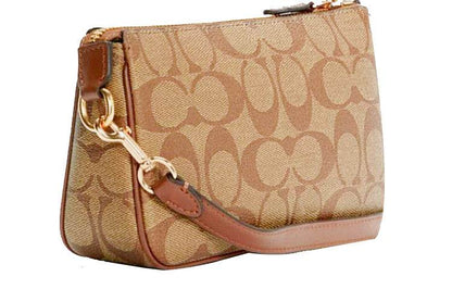 Сумка женская Coach Nolita 19 Old Flower Coated Canvas - Boxette Shop