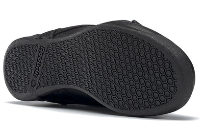 Reebok fristayl salom klassik retro qattiq oddiy baland top tasodifiy yugurish poyabzali ayollar qora