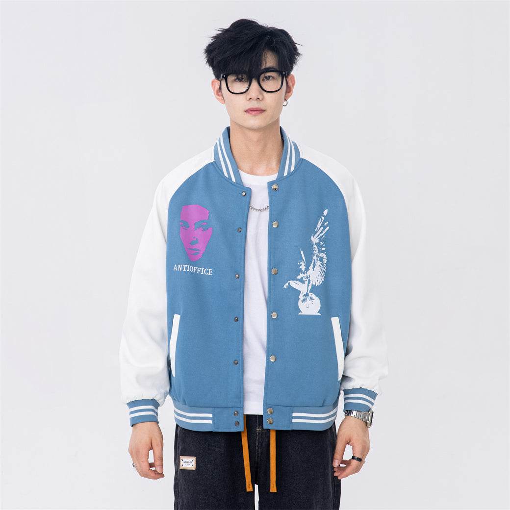 Бомбер мужской Antioffice - Boxette Shop