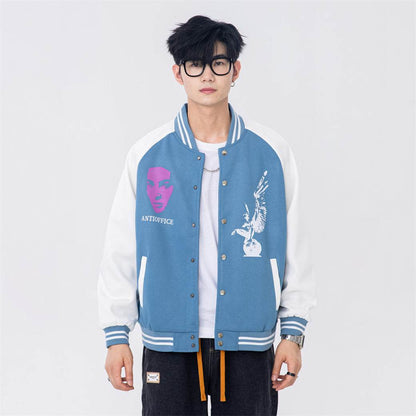 Бомбер мужской Antioffice - Boxette Shop