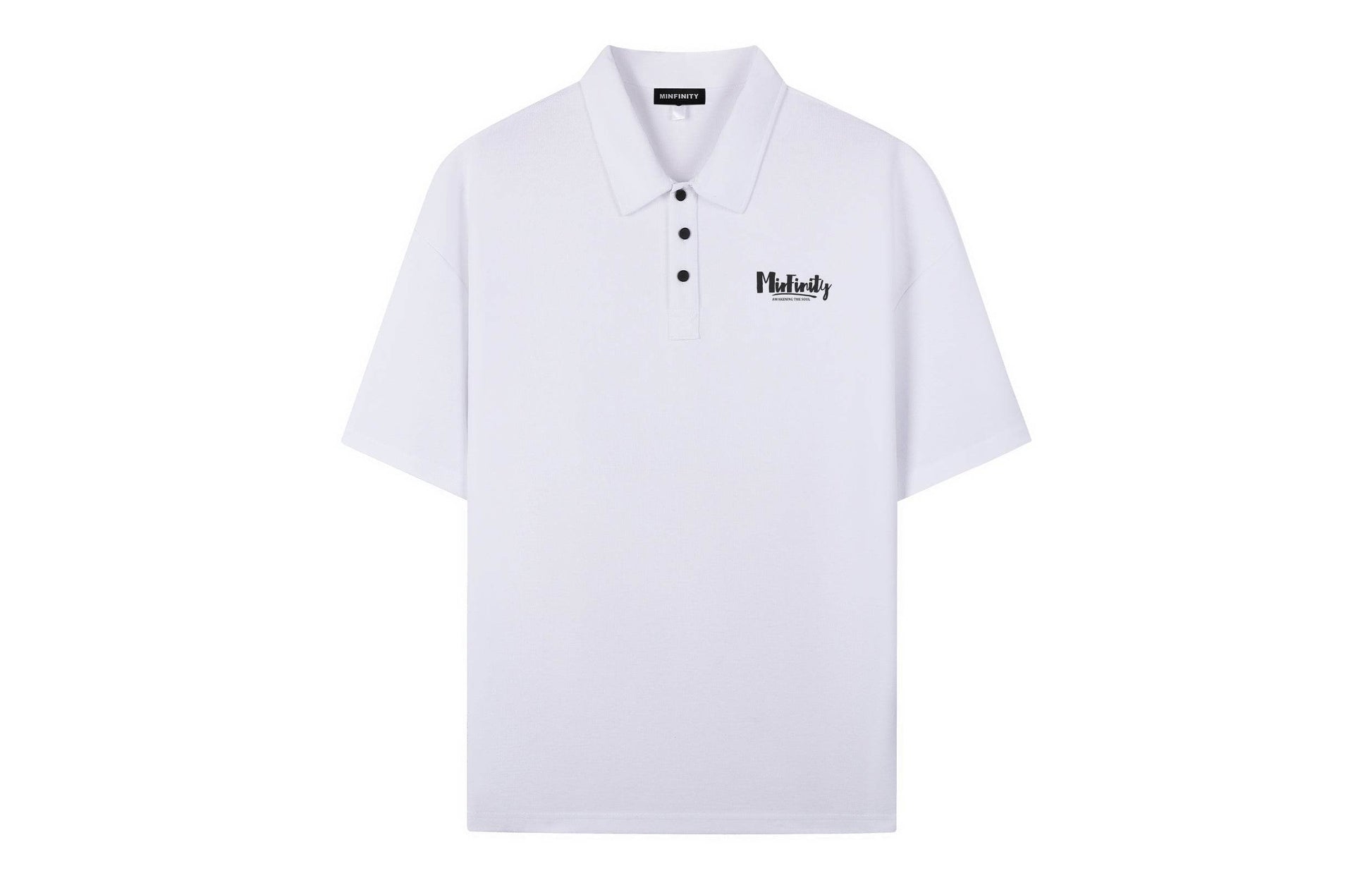 Поло мужское Minfinity Basic Logo - Boxette Shop