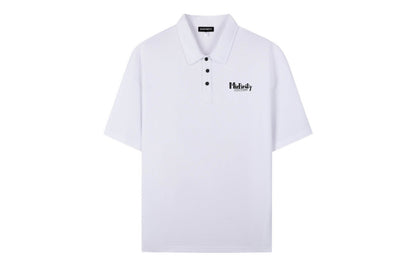 Поло мужское Minfinity Basic Logo - Boxette Shop