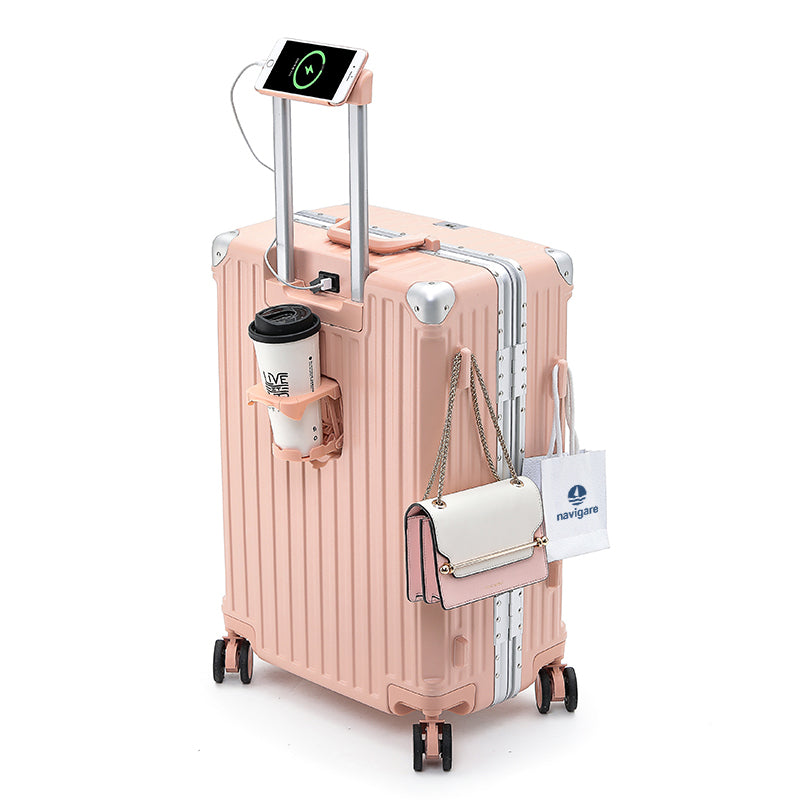 Suitcase Navigare Italy ABS+PC 