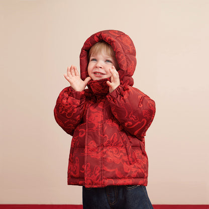 Пуховик детский CICIIBEAR