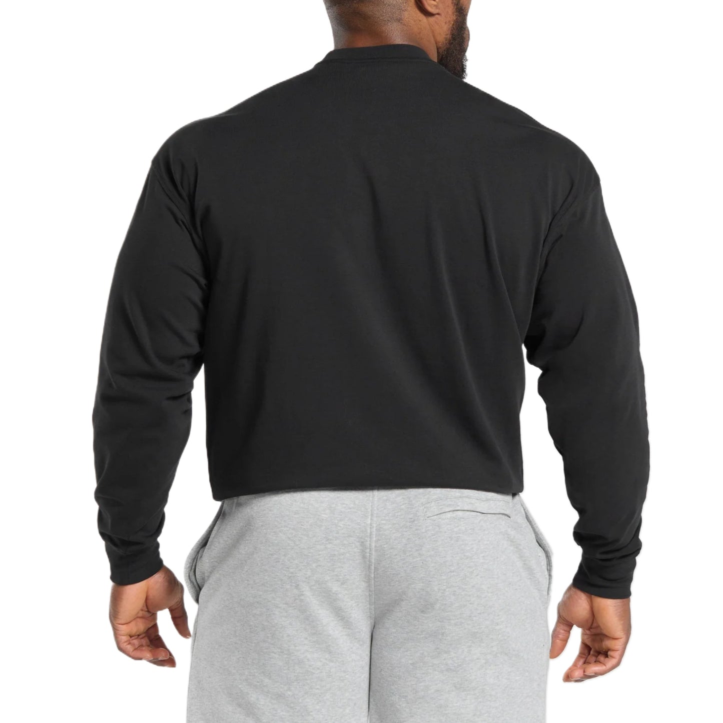 Gymshark Britaniya temir erkaklar futbolkasi