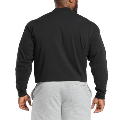 Gymshark Britaniya temir erkaklar futbolkasi