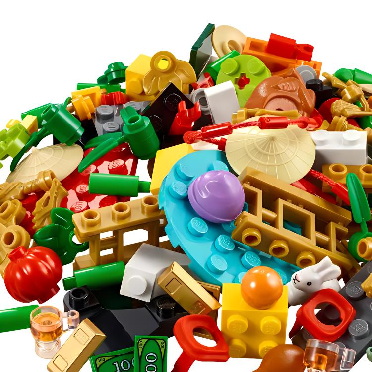LEGO Xitoy yangi yili VIP seriyali kengaytiriladigan to'plam (40605)